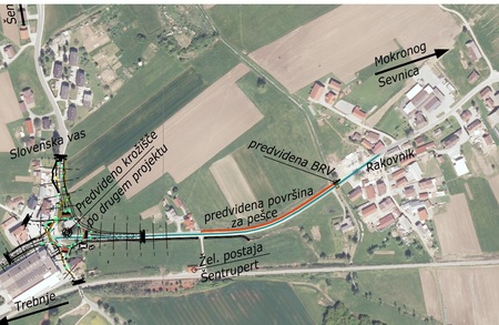 Rakovnik - šolska pot