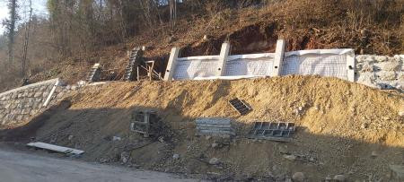 Utrjevanje druge kamnite zložbe