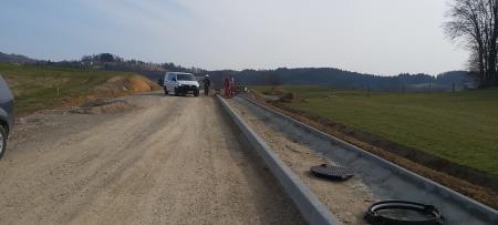 Pred zaključkom je potrebno nadvišanje elektro jaškov