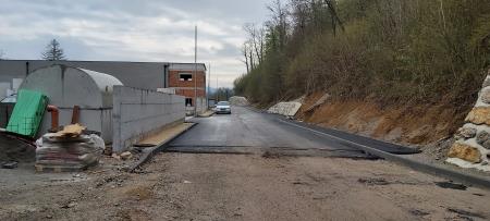 Dela do podjetja Tims Lovše so skoraj v celoti zaključena. 
